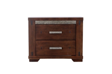 Picture of (FINAL SALE) PALAZZO 2-Drawer Nightstand
