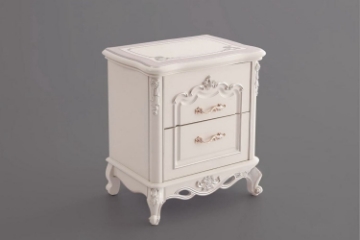 Picture of (FINAL SALE) CHATEAU 2-Drawer Bedside Table
