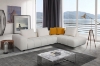 Picture of PADUA Fabric Sectional Sofa (Cream) - Facing Right