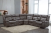 Picture of COBALT Manual Reclining Sectional Sofa (Elephant Grey)