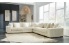 Picture of WINSTON Corduroy Velvet Modular Sofa (Beige)