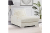 Picture of WINSTON Corduroy Modular Sectional Sofa (Beige) - Ottoman Only	