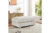 Picture of WINSTON Corduroy Modular Sectional Sofa (Beige) - Ottoman Only	