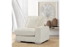 Picture of WINSTON Corduroy Modular Sectional Sofa (Beige) - Facing Right with Ottoman (4PC Set)	