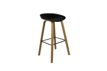 Picture of PURCH H25.5" Barstool Metal Legs (Black)