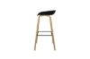 Picture of PURCH H25.5" Counter Height Stool Metal Legs (Black)