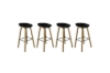 Picture of PURCH H25.5" Counter Height Stool Metal Legs (Black)