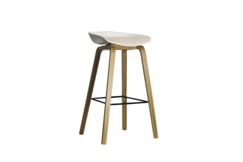 Picture of PURCH H25.5" Counter Height Stool Metal Legs (White)
