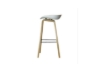 Picture of PURCH H25.5" Counter Height Stool Metal Legs (White)