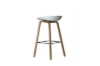 Picture of PURCH H25.5" Counter Height Stool Metal Legs (White)