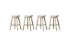 Picture of PURCH H25.5" Counter Height Stool Metal Legs (White)