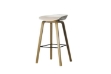 Picture of PURCH H25.5" Barstool Metal Legs (White)  - Single