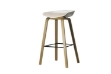 Picture of PURCH H29.5" Barstool Metal Legs (White) 