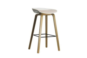 Picture of PURCH H29.5" Barstool Metal Legs (White) 