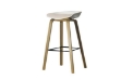Picture of PURCH H29.5" Barstool Metal Legs (White) - Single