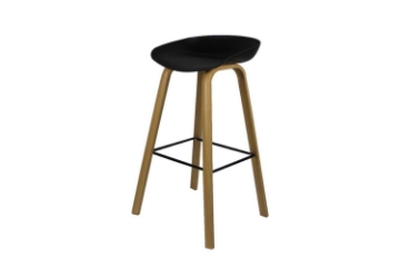Picture of PURCH H29.5" Barstool Metal Legs (Black)