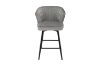 Picture of BENNETT Fabric Bar Chair (Grey)