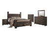 Picture of MORNINGTON 3PC/4PC/5PC Bedroom Combo Set in Queen/Eastern King Sizes