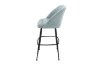 Picture of CONNOR Velvet Bar Chair (Blue)