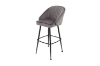 Picture of SHELBY Velvet Bar Chair (Beige)