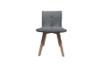Picture of LANETT Fabric Dining Chair (Dark Grey)
