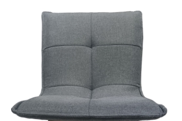 Picture of LANETT Fabric Dining Chair (Dark Grey)