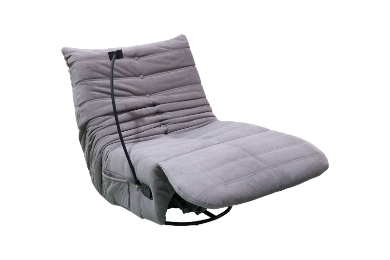 Picture of REPLICA TOGO 360° Swivel Reclining Lounge  Chair with Mobile Holder (Grey)