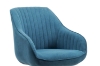 Picture of VENETIAN 360° Swivel Fabric Arm Chair (Blue) - Single