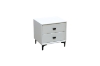 Picture of ALANYA 2-Drawer Nightstand (White)