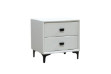 Picture of ALANYA 2-Drawer Nightstand (White)
