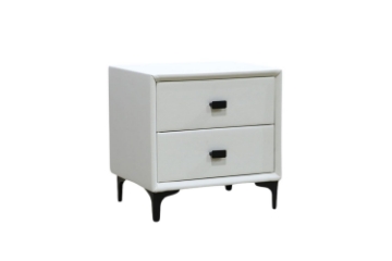 Picture of ALANYA 2-Drawer Nightstand (White)