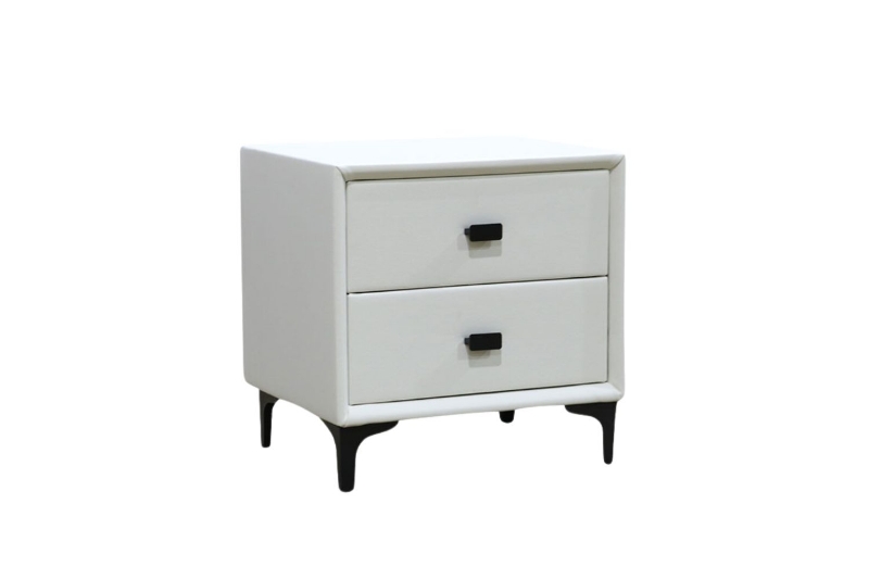 Picture of ALANYA 2-Drawer Nightstand (White)