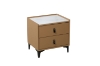 Picture of SHELL DREAM 2-Drawer Nightstand (Brown)