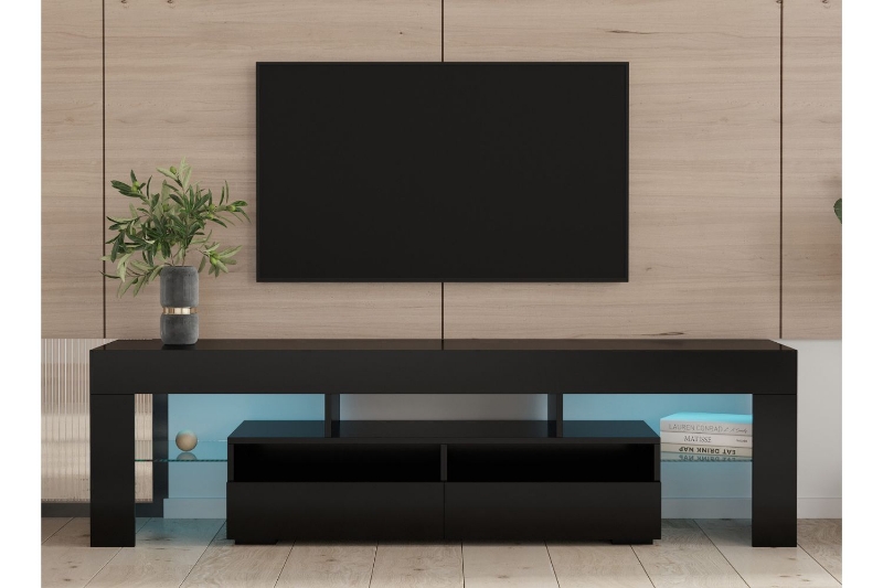 EMMA LED 63" TV Unit (Black)iFurnitureThe largest furniture store in