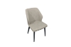 Picture of YUKI PU Leather Dining Chair (Light Grey)