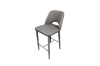Picture of EVE PU Leather Bar Chair (Dark Grey) - Single
