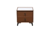 Picture of CUBA 2-Drawer Nightstand (Brown)