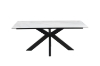 Picture of NOBLE 71" Sintered Stone Top Dining Table (White)