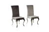 Picture of AITKEN Stainless Frame  Velvet Dining Chair *2 Colors