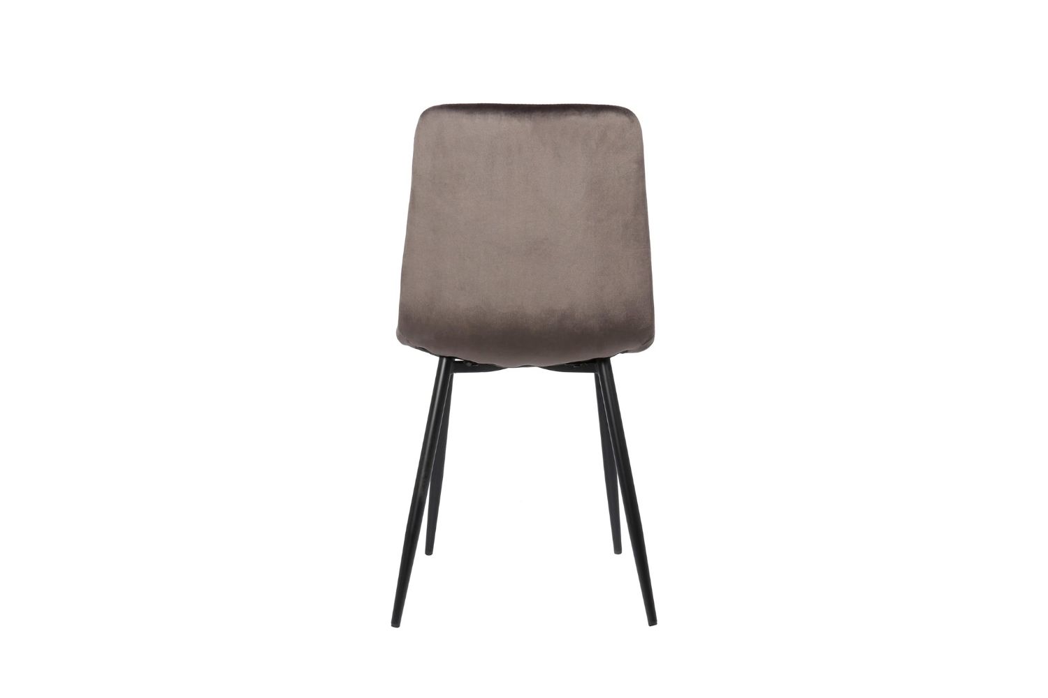 CAPITOL Velvet Dining Chair (Grey)-iFurniture-The largest furniture ...