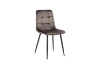 Picture of CAPITOL Velvet Dining chair (Grey) - Each