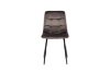 Picture of CAPITOL Velvet Dining chair (Grey) - Each