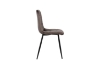 Picture of CAPITOL Velvet Dining chair (Grey) - Each