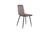 Picture of CAPITOL Velvet Dining chair (Grey) - Each