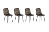 Picture of CAPITOL Velvet Dining chair (Grey) - Each