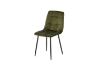 Picture of CAPITOL Velvet Dining Chair (Green) - Each