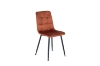 Picture of CAPITOL Velvet Dining Chair (Brown) -  Each