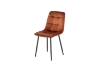 Picture of CAPITOL Velvet Dining Chair (Brown) -  Each