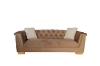 Picture of MALMO Velvet Sofa Range with Pillows (Brown) - Armchair