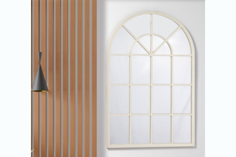 Picture of AMALFI Arch Window Mirror (34"x 48")